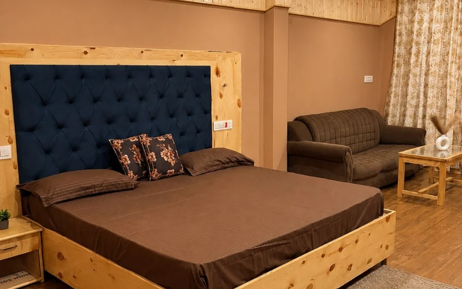 The Alpine Loft Suite