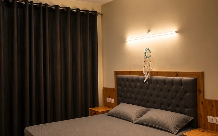 Cozy Village View Room