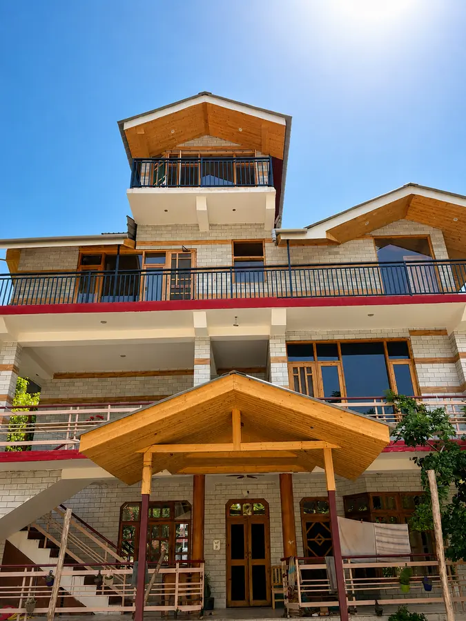 Room with kitchen option at Ghar in the Hills Naggar
