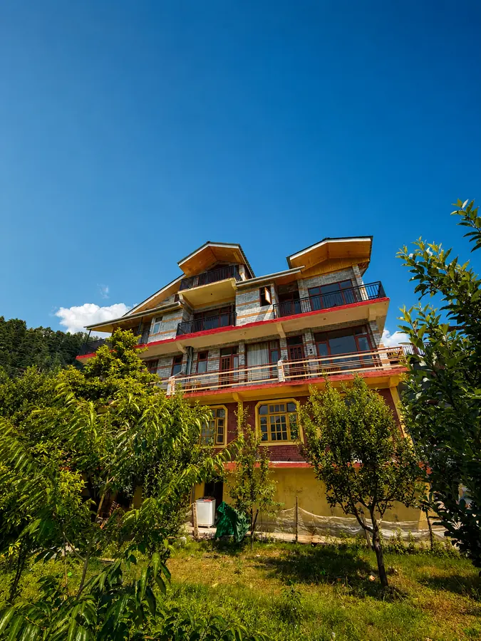 Private room without kitchen at Ghar in the Hills homestay